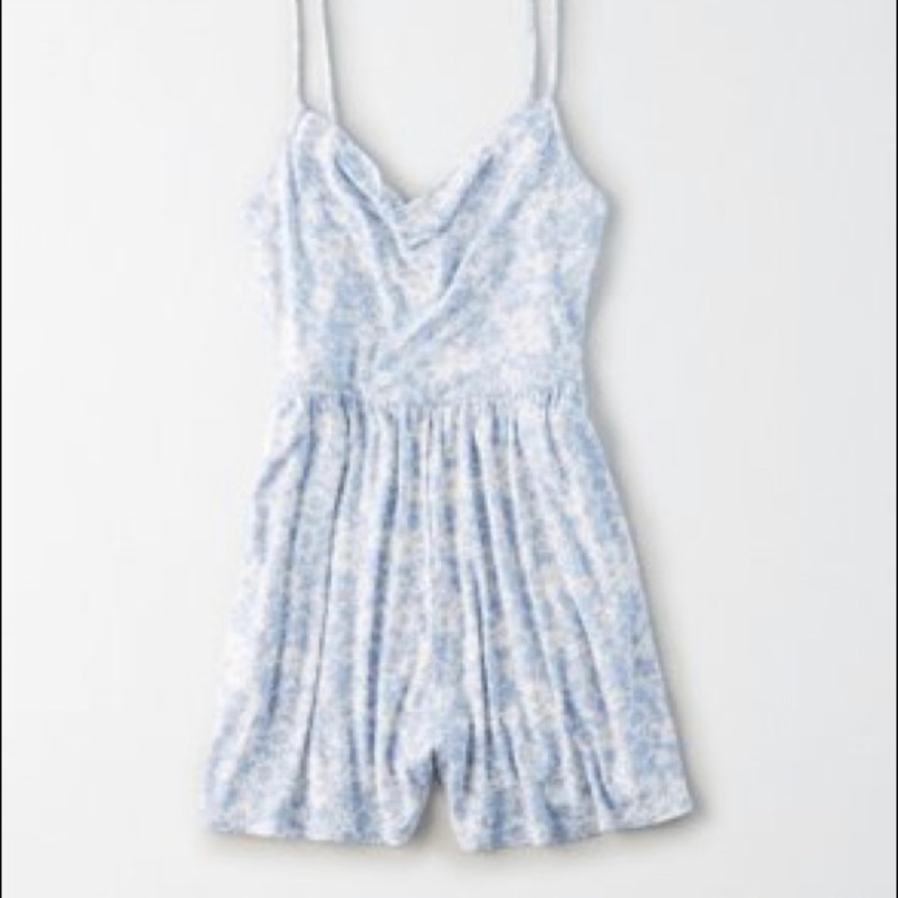 FLORAL ROMPER